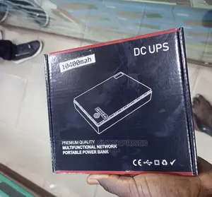 10400mah DC UPS Mini UPS Battery Backup. Router Power Bank.