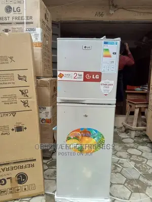 Brand New LG Double Door Refrigerator/External/Silver Color/