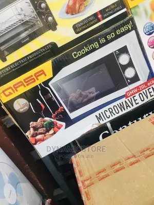 Qasa 20l Microwave With Gray