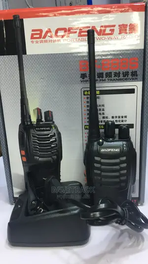 Baofeng-walkie-talkie
