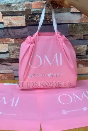 Draw Tape Fashion Nylon Bag