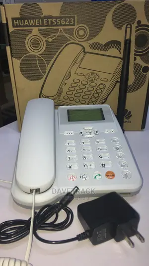 Huawei GSM Desk Phone Ets 5623 – White
