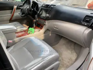 Toyota Highlander Limited 4x4 2008 Gray