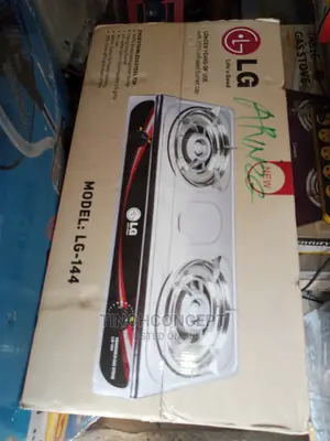 LG Gas Cooker 2 Burner
