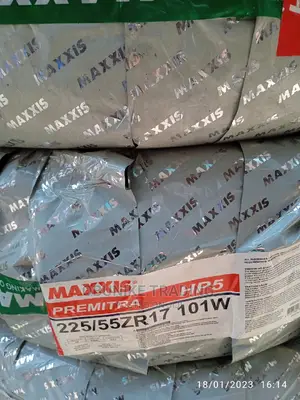 225/55r17 Maxxis Tyre