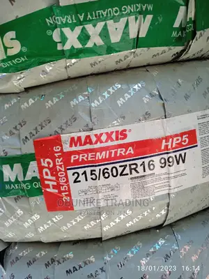 215/60r16 Maxxis Tyre