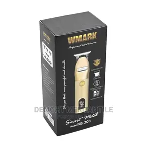 WMARK Detail Rechargeable Cordless Trimmer