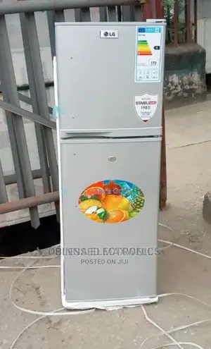 Brand New LG 260L Double Door Refrigerator/External/Silver/