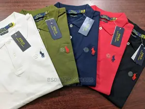 Authentic Polo Ralph Lauren Mens Summer Genuine Polo Shirt.