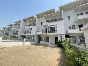 4bdrm Townhouse/Terrace in Guzape by Coza for Sale