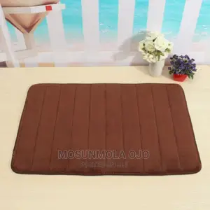 40x60cm Memory Cotton Vertical Clause Foot Mat