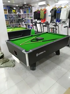 7ft Original Coin and Marble Snooker With Accessories