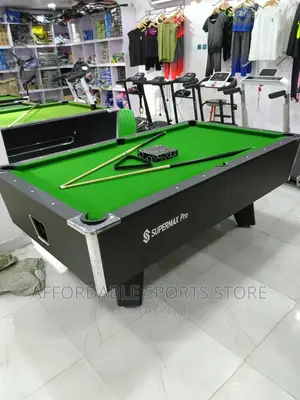 7ft New Original Foreign Marble and Coin Snooker Pool Table