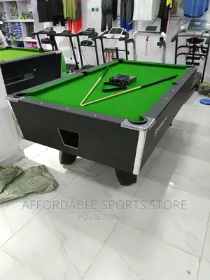 7ft Affordable Foreign Marble and Coin Snooker Table