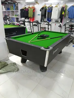 7ft Original Quality Coin and Marble Snooker Pool Table