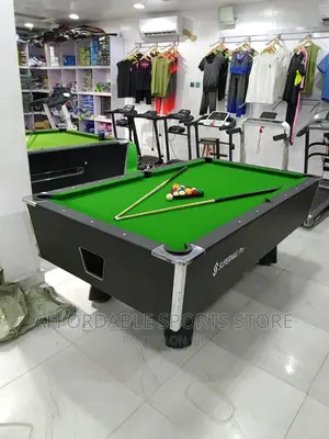 7ft Original Outstanding Imported Coin and Marble Snooker