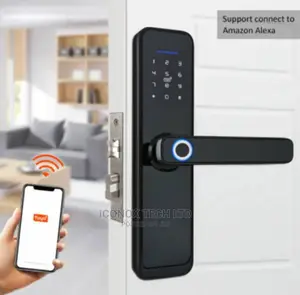 Tuya Smart Wifi Biometric Fingerprint Digital Door Lock