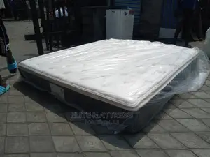 6by 6 ,10 Inches Foreign Orthopedic Mattress