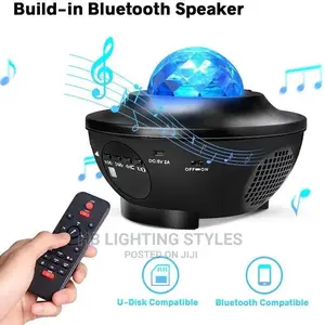Laser Star Projector Light Night Light