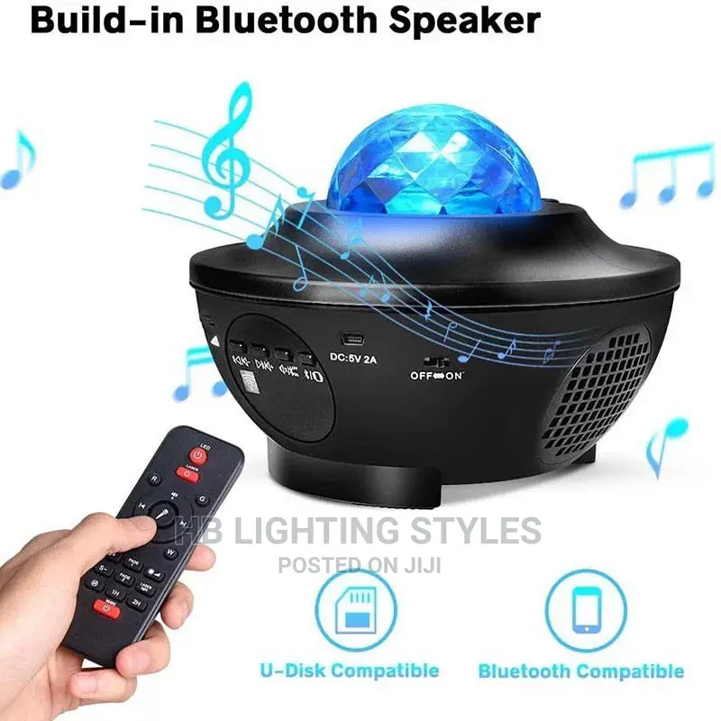Laser Star Projector Light Night Light