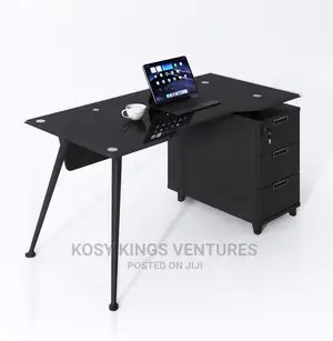Modern Office Table With Drawers