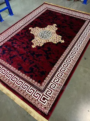 Luxury Living Room Designed Super Soft Royal Center Rug.
