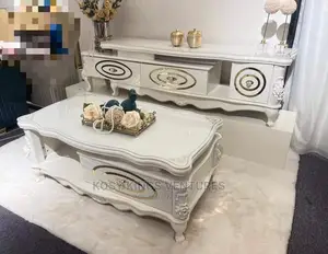 Royal TV Stand With Centre Table