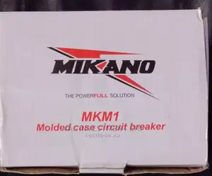 Mikano McCb Breaker 100amps Four Pole