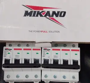 Mikano McCb Breaker 32amps Three Pole