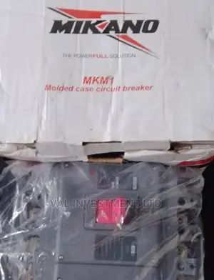 Mikano McCb Breaker. 400amps, 4 Poles