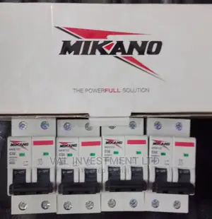Mikano Mccb 32amps, 2 Poles