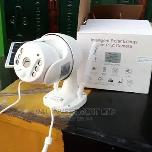PTZ Solar CCTV Camera