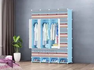 Mountable Wardrobe and Shoe Rack