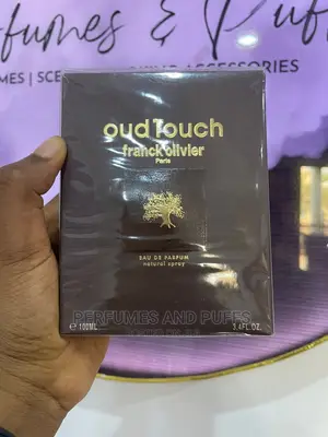 Franck Olivier: Oud Touch, Blue,White, Oud Vanille