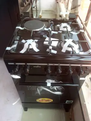 Kenstar 50 50 3gas+1electric Gas Cooker