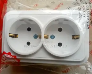 Double German Socket 16amp 230v