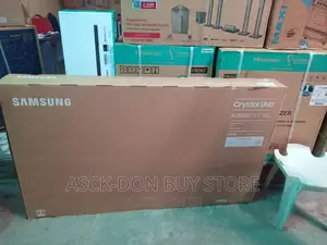 Samsung 65inches Crystal Uhd Smart Tv, Model Au8000