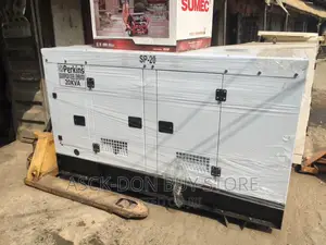 Uk Perkins 20kva Soundproof Lister,