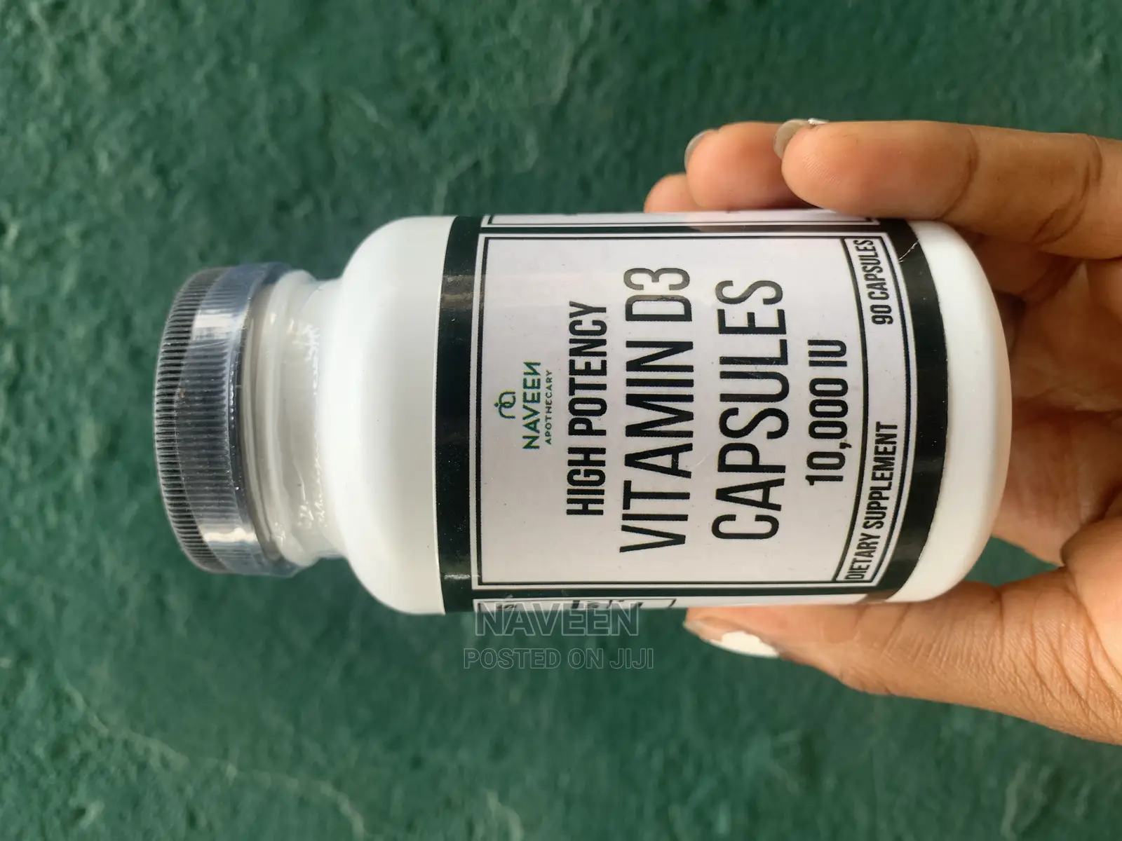 Vitamin D3 Capsules