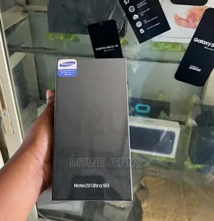 New Samsung Galaxy Note 20 Ultra 5G 128 GB Gold