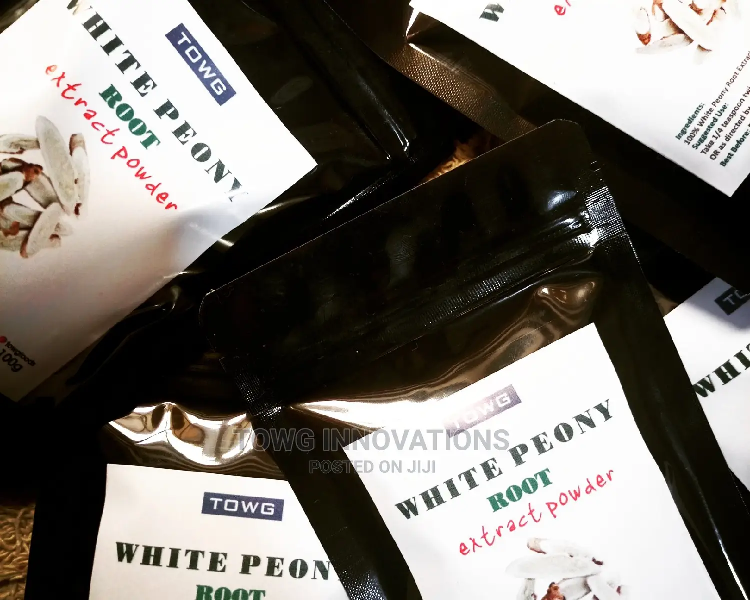 White Peony Extract Powder 100g