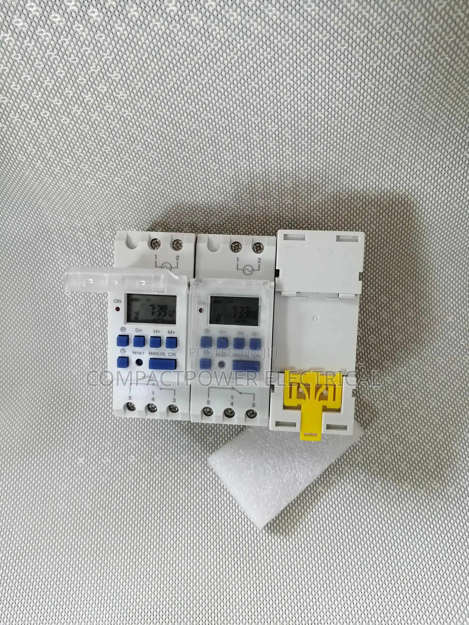 30amps Digital Programmable Timer Din Rail