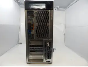 Desktop Computer HP Z820 64GB Intel Xeon SSD 2T