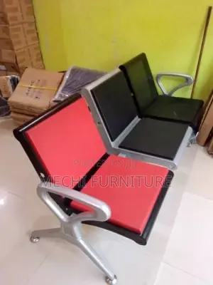 Executive 3 Seater Reception Chair