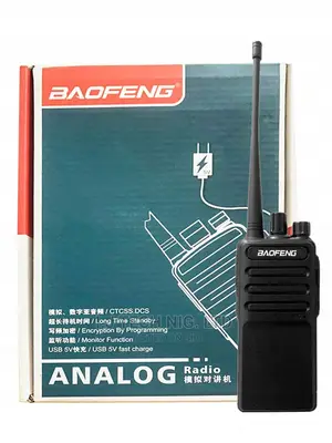 Analog Baofeng C5 Walkie-Talkie Radio