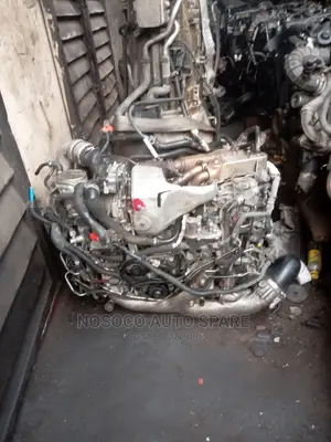 Engine and Gear Audi Q7 2010