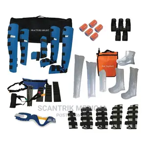 Emergency Fracture Care Immobilizer Kit Arm and Leg Splints