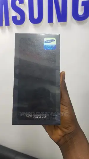 New Samsung Galaxy S20 Ultra 5G 128 GB Black