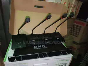 BNK Wireless Conference Microphone System/Bk8400con