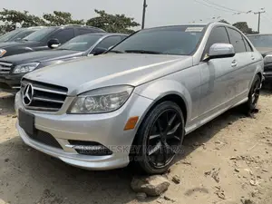 Mercedes-Benz C300 Sport Sedan AWD (3.0L 6cyl 7A) 2008 Silver